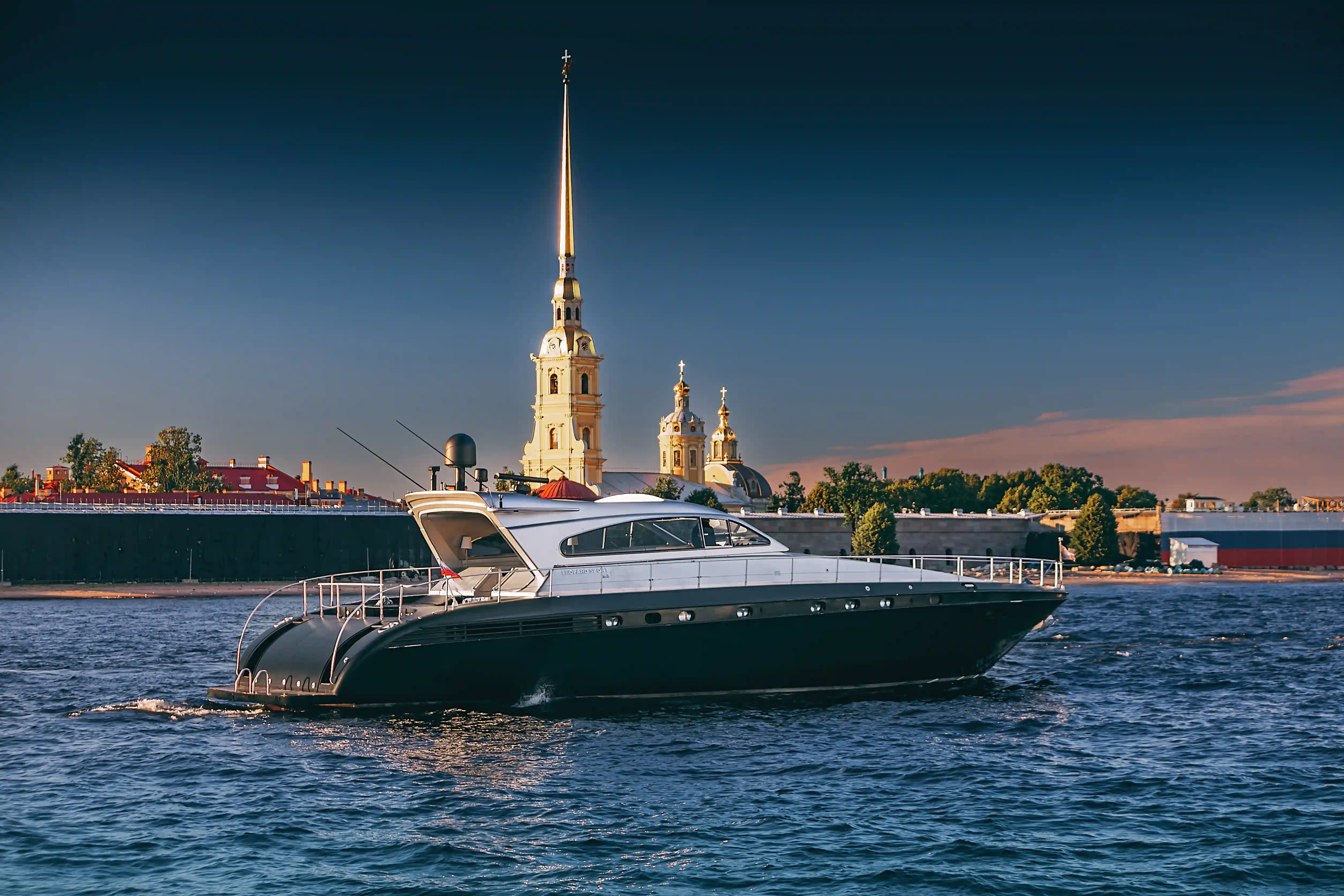 Яхта Leopard 23 / Леопард 23 image- 14